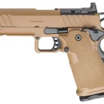 Springfield 1911 DS Prodigy Comp Handgun 9mm Luger 10rd Magazines(2) 4.25'' Barrel Coyote Brown | Elite Firearms