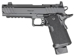 Springfield Armory PH9119AOSCOMP Prodigy 9mm 20+1 17+1 5" Stainless Black Cerakote Optic Ready Carbon Steel Slide Polymer Grip | Elite Firearms