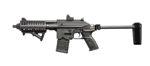 Kel-Tec PLR16BLKD PLR16 Defender w/ Brace 223 Rem/5.56 NATO 10+1 9.20" | Elite Firearms