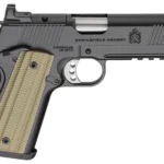 Springfield Armory PO9228AOS 1911 Operator 45 ACP 8+1 4" Black Cerakote Optic Ready Carbon Steel Slide Black Cerakote VZ G10 Grip | Elite Firearms