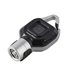 Streamlight Pocket Mate Key Chain Flashlight Silver with USB Cord Box | Elite Firearms