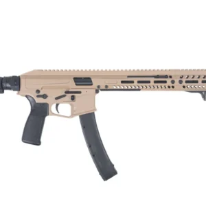 Patriot Ordnance Factory 01927 Phoenix  9mm 35+1 16.50" Flat Dark Earth Cerakote Picatinny Rail