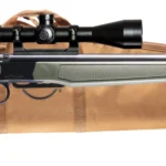 CVA OPTIMA 50 cal Muzzleloader Nitride Stainless Barrel | OD Green - KonusPro 3-9x40 BDC Scope | Elite Firearms