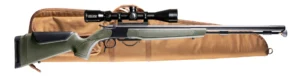 CVA OPTIMA 50 cal Muzzleloader Nitride Stainless Barrel | OD Green - KonusPro 3-9x40 BDC Scope | Elite Firearms