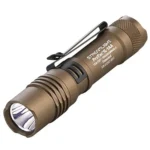 PROTAC 1L-1AA WITH LITHIUM ALKALINE BATTERIES AND HOLSTER - CLAM - COYOTE | Elite Firearms