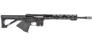 Wilson Combat TRPC556BLCA Protector Carbine *CA Compliant 5.56x45mm NATO 16.25" 10+1 Black Hard Coat Anodized Rec Black Fixed Magpul MOE Carbine Stock Black Strike Ind. Featureless Grip Right Hand | Elite Firearms