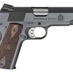 Springfield Armory PX9418 1911 Garrison 45 ACP 7+1 4.25" Stainless Match Grade Barrel, Blued Serrated Carbon Steel Slide & Frame w/Beavertail, Thinline Wood Grip | Elite Firearms