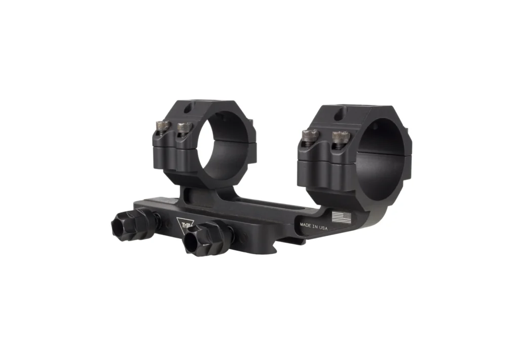 Trijicon Cantilever Mount w/ Trijicon Q-LOC Tech - 34mm 1.590 in Height | Elite Firearms