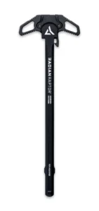 Radian Weapons R0007 Raptor Ambi Charging Handle, Black, Fits Mil-Spec AR-10/SR-25 Platform