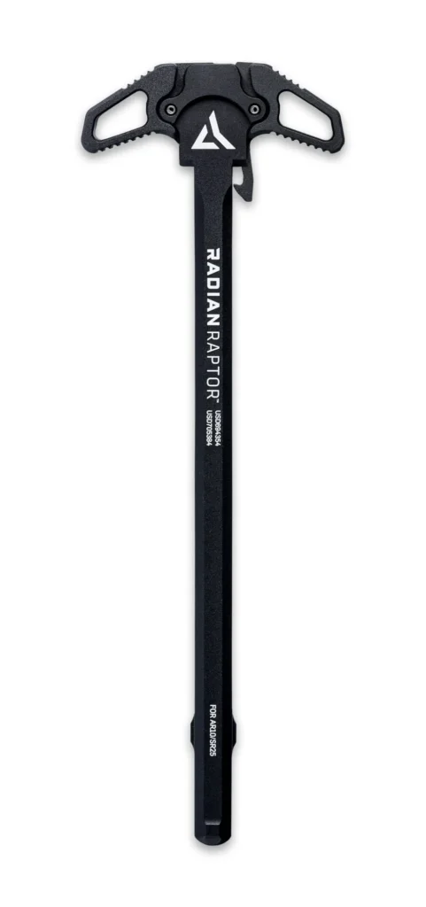 Radian Weapons R0007 Raptor Ambi Charging Handle, Black, Fits Mil-Spec AR-10/SR-25 Platform