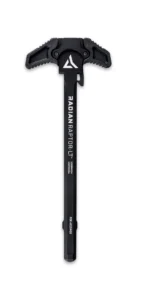 Radian Weapons R0148 Raptor LT Lightweight Ambi Charging Handle, Black, Fits Mil-Spec AR-15/M16 Platform