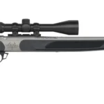 Traditions Vortek StrikerFire 1:24" VAPR Twist Muzzleloader .50 cal Syn Black 3-9x40mm Duplex Scope | Elite Firearms