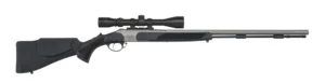 Traditions Vortek StrikerFire 1:24" VAPR Twist Muzzleloader .50 cal Syn Black 3-9x40mm Duplex Scope | Elite Firearms