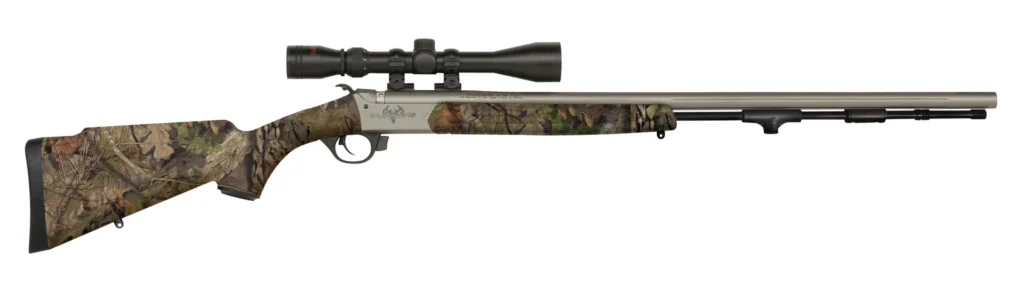 Traditions Pursuit Muzzleloader .50 cal 26" Barrel VAPR 1:24 Twist XT Mossy Oak with 3-9x40 Duplex Scope | Elite Firearms