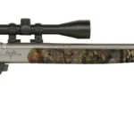 Traditions Pursuit Muzzleloader .50 cal 26" Barrel VAPR 1:24 Twist XT Mossy Oak with 3-9x40 Duplex Scope | Elite Firearms