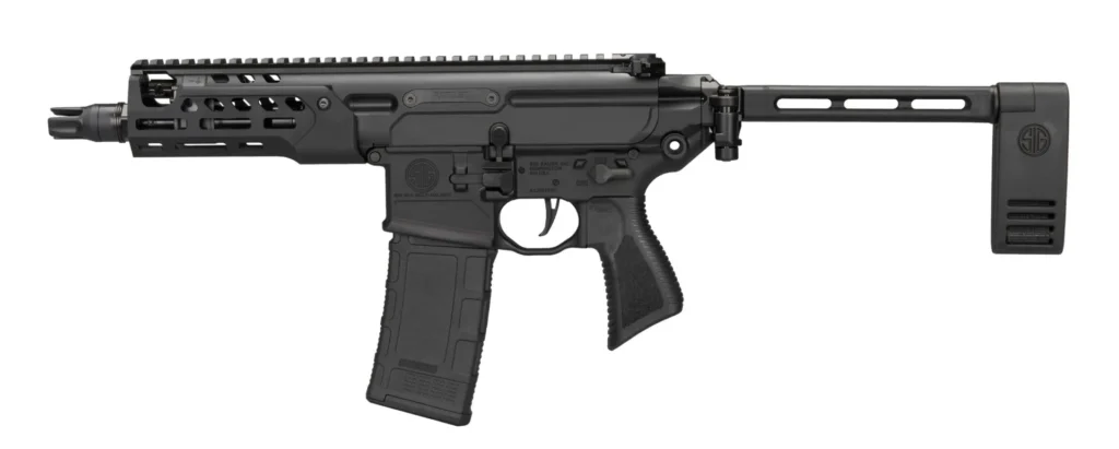 SIG PMCX300B6BLTPCB MCX RTTLR LT 300BO PCB*BRACE | Elite Firearms