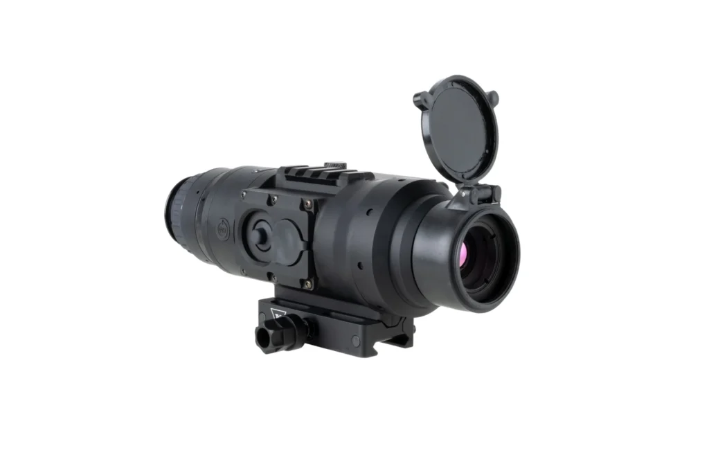 Trijicon EO REAP244 Reap-IR 24-4 Thermal Matte Black 1.2-9.6x 24mm Multi Reticle 1x-8x Zoom 640x480, 12 Microns, 60Hz Resolution | Elite Firearms