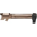 Radian Weapons R0843 Ramjet & Afterburner Combo 9mm Luger Compatible w/Glock 43, Bronze Stainless Steel
