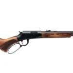 Savage Arms 46120 Revel Deluxe Full Size 22 WMR 9+1 18" Black Satin Threaded Barrel, Black Cerakote Drilled & Tapped Aluminum Receiver, Satin Walnut Fixed Stock, Right Hand | Elite Firearms