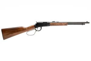 Savage Arms 46100 Revel Classic Full Size 22 WMR 12+1 18" Black Medium Profile Barrel, Black Drilled & Tapped Aluminum Receiver, Satin Walnut Fixed Stock, Toolless Takedown, Right Hand | Elite Firearms