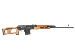 Century Arms RI035N PSL 7.62x54mmR 10+1 24.50" Chrome-Lined Steel Barrel, Black Stamped Receiver, Brown Fixed Thumbhole Stock (Romanian Built) | Elite Firearms