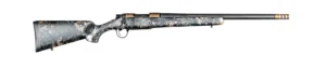 Christensen Arms Ridgeline FFT Rifle 7mm Backcountry 4rd Magazine 16.25" 5/8x24 Threaded Barrel Burnt Bronze Brown with Green and Tan | Elite Firearms