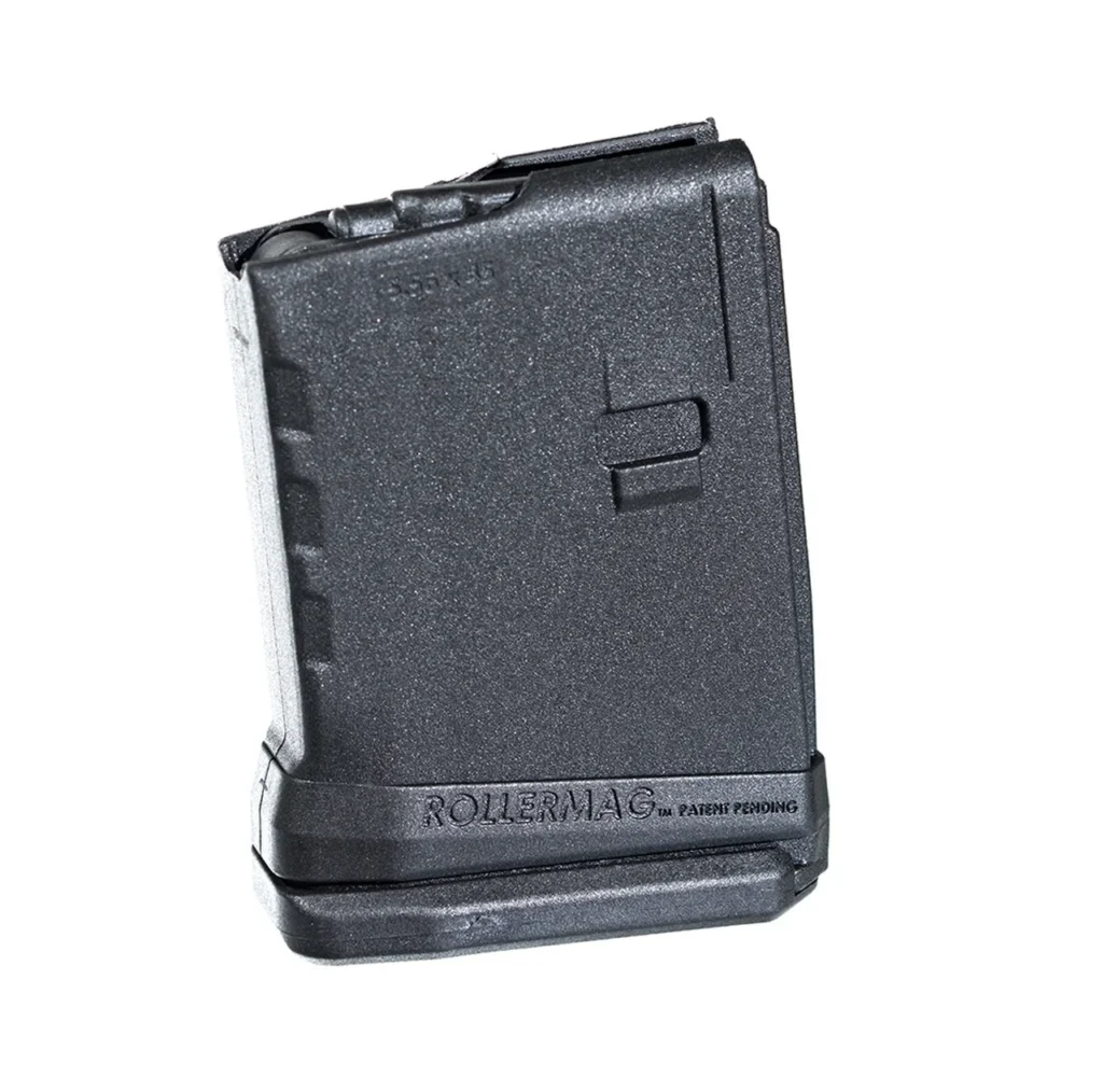 ProMag RM5 Standard Black Detachable with Roller Follower 5rd 5.56x45mm NATO for AR-15