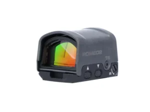 Sig Sauer Electro-Optics SOR21300 Romeo2 Open Reflex Sights Black 3 MOA  Red Dot Reticle Illuminated