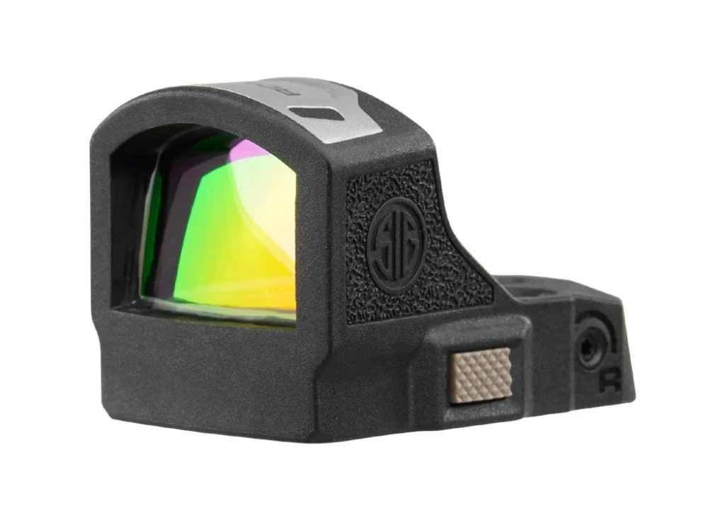 Sig Sauer Romeo-RS Compact Red Dot Circle Dot Black