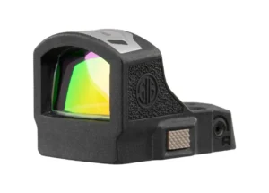 Sig Sauer Romeo-RS Compact Red Dot Circle Dot Black