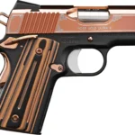 Kimber Mfg.,inc 3200373 Rose Gold Ultra II 45ACP 7+1 3" Rose Gold PVD Coating Stainless Steel Slide KimPro Matte Black G10 Grip | Elite Firearms