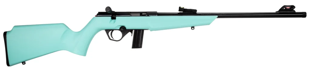 ROSSI RB 22LR 16" 10RD COMPACT CYAN | Elite Firearms