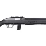 Rossi RS22LP1811-TH RS22 22 LR 10+1 18" Matte Black Threaded Barrel, Matte Black Picatinny Rail Aluminum Receiver, Black Polymer Stock | Elite Firearms