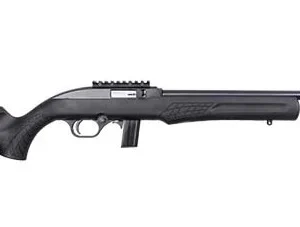 Rossi RS22LP1811-TH RS22  22 LR 10+1 18" Matte Black Threaded Barrel, Matte Black Picatinny Rail Aluminum Receiver, Black Polymer Stock