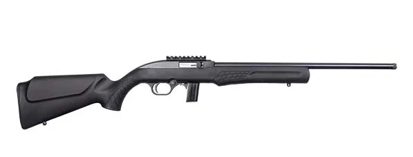 Rossi RS22LP1811-TH RS22 22 LR 10+1 18" Matte Black Threaded Barrel, Matte Black Picatinny Rail Aluminum Receiver, Black Polymer Stock | Elite Firearms