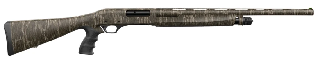 Retay USA GPSXLTRPGCBTL24 GPS XL Turkey 12 Gauge 24" 3.5" 4+1, Mossy Oak New Bottomland, Pistol Grip Stock, Fiber Optic Sight | Elite Firearms