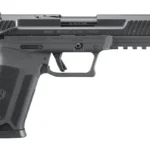 Ruger 16402 Ruger-5.7  5.7x28mm  4.94" Barrel 10+1, Black Polymer Frame With Picatinny Acc. Rail, Drilled & Tapped Lightening Cut Steel Slide, Ambidextrous Safety, Optics Ready | Elite Firearms