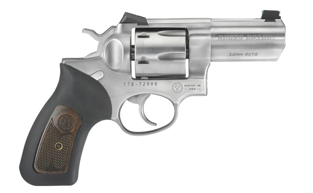 RUGER GP100 WILEY CLAPP 10MM 3" SS | Elite Firearms