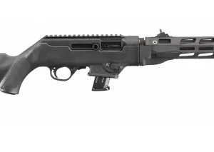 RUGER PC 9MM 16" 10RD BLK FLTD MLOK