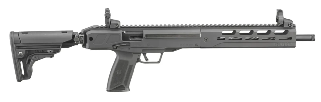 RUGER LC CARB 5.7MM 20RD TB 16" BLK | Elite Firearms