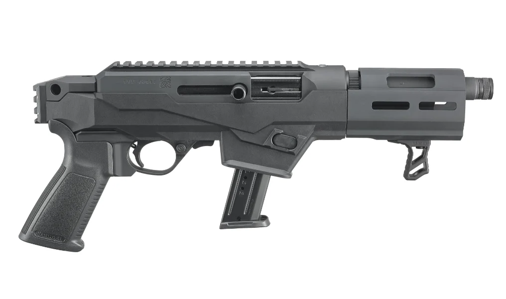 RUGER PC CHARGER 9MM 6.5" BLK 17RD | Elite Firearms