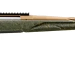 Ruger 46946 American Predator Gen II 6.5 PRC 3+1 22" Burnt Bronze Cerakote Threaded Barrel, Picatinny Rail Steel Receiver, Green Splatter Adjustable Synthetic Stock | Elite Firearms