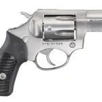 Ruger 5737 SP101 38 Special 2.25" Barrel 5rd Triple-Locking Cylinder, Satin Stainless Steel, Cushioned Rubber With Synthetic Insert Grip, Transfer Bar Safety | Elite Firearms