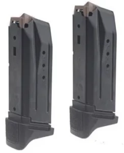Ruger 90729 Security Value Pack 10rd 380 ACP, Fits Security 380, Black Steel 2 Pack