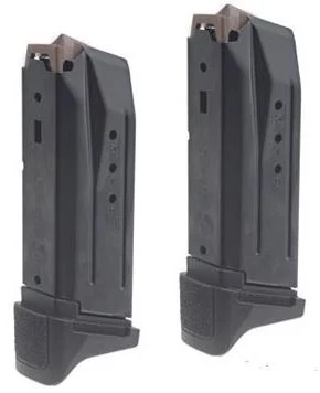 Ruger 90729 Security Value Pack 10rd 380 ACP, Fits Security 380, Black Steel 2 Pack