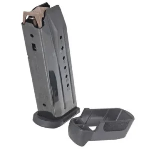 Ruger 90730 Security 15rd 380 ACP Fits Security 380 Black Steel