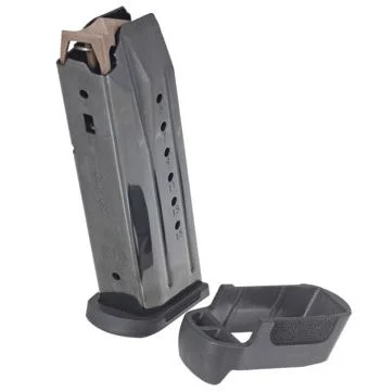 Ruger 90730 Security 15rd 380 ACP Fits Security 380 Black Steel