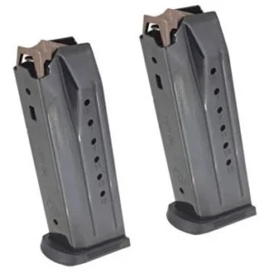 Ruger 90731 Security Value Pack 15rd 380 ACP Fits Security 380 Black Steel 2 Pack