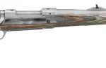 Ruger 47118 Hawkeye Guide Gun 30-06 Springfield 4+1  Matte Stainless Steel Threaded Barrel, Stainless Steel Receiver, Green Mountain Adj LOP Wood Stock | Elite Firearms
