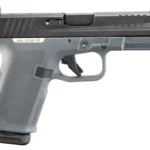 Ruger 19400 RXM  9mm 15+1 4" Black FNC Nitride Steel Barrel, Black FNC Nitride Optic Ready/Serrated Alloy Steel Slide, Stealth Gray Polymer Frame w/Accessory Rail, Stealth Gray Magpul Enhanced Grip | Elite Firearms